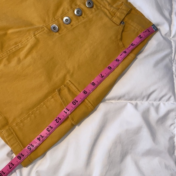 Cargo Skirt with pockets - Picture 4 of 4